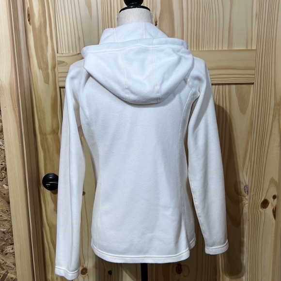 The North Face fleece jacket with hood medium - Picture 3 of 8